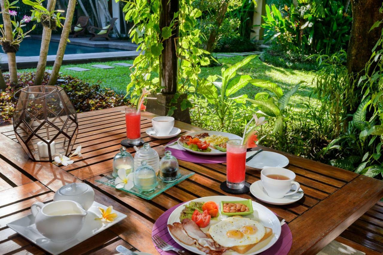 Villa Jumah Seminyak  Ngoại thất bức ảnh