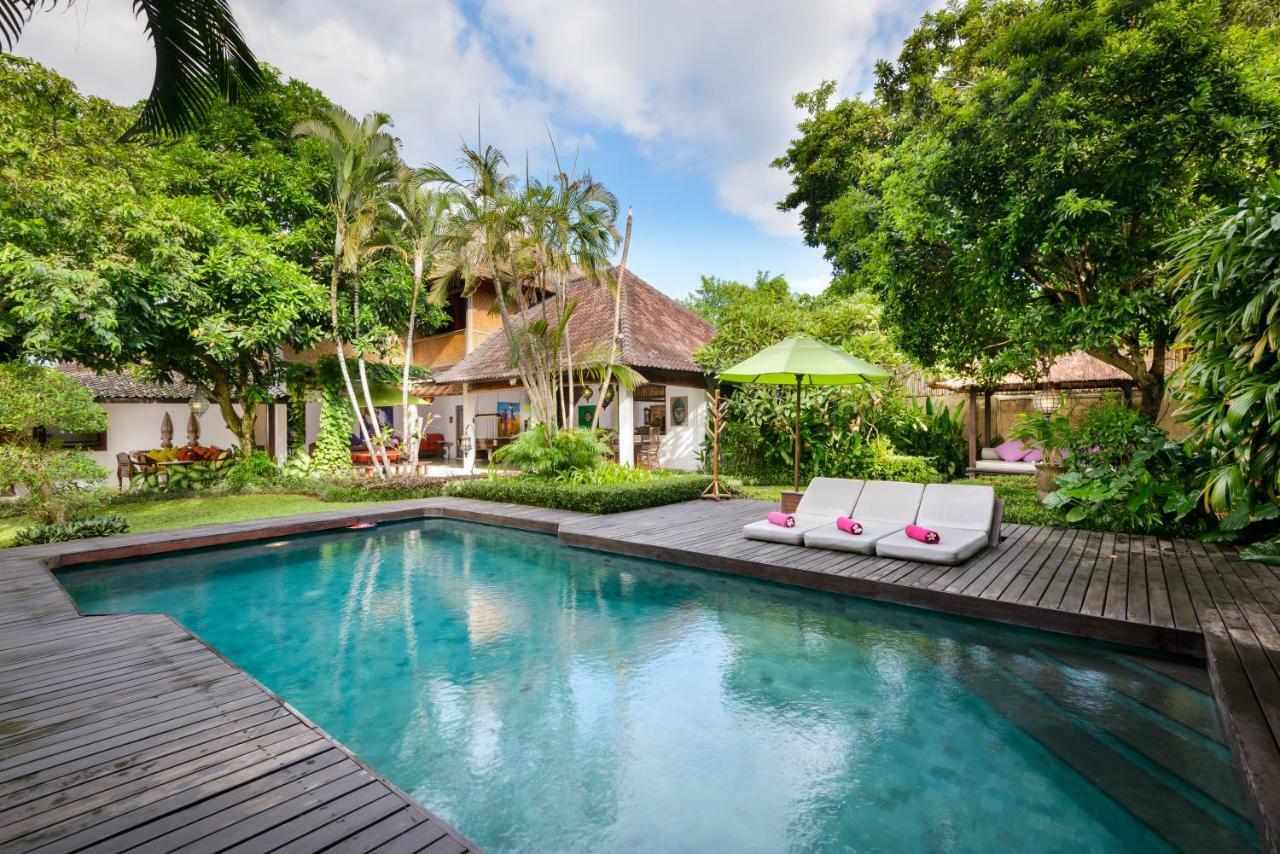 Villa Jumah Seminyak  Ngoại thất bức ảnh