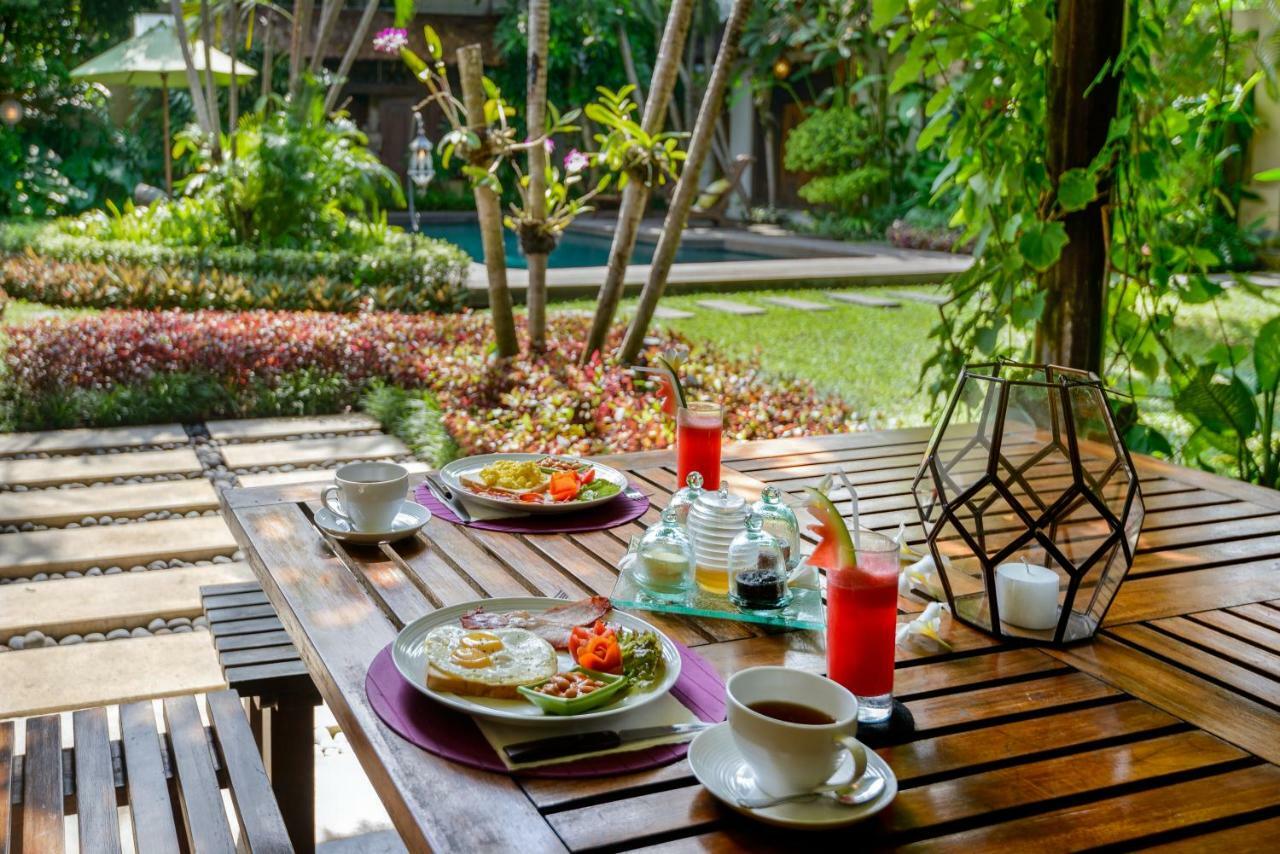 Villa Jumah Seminyak  Ngoại thất bức ảnh