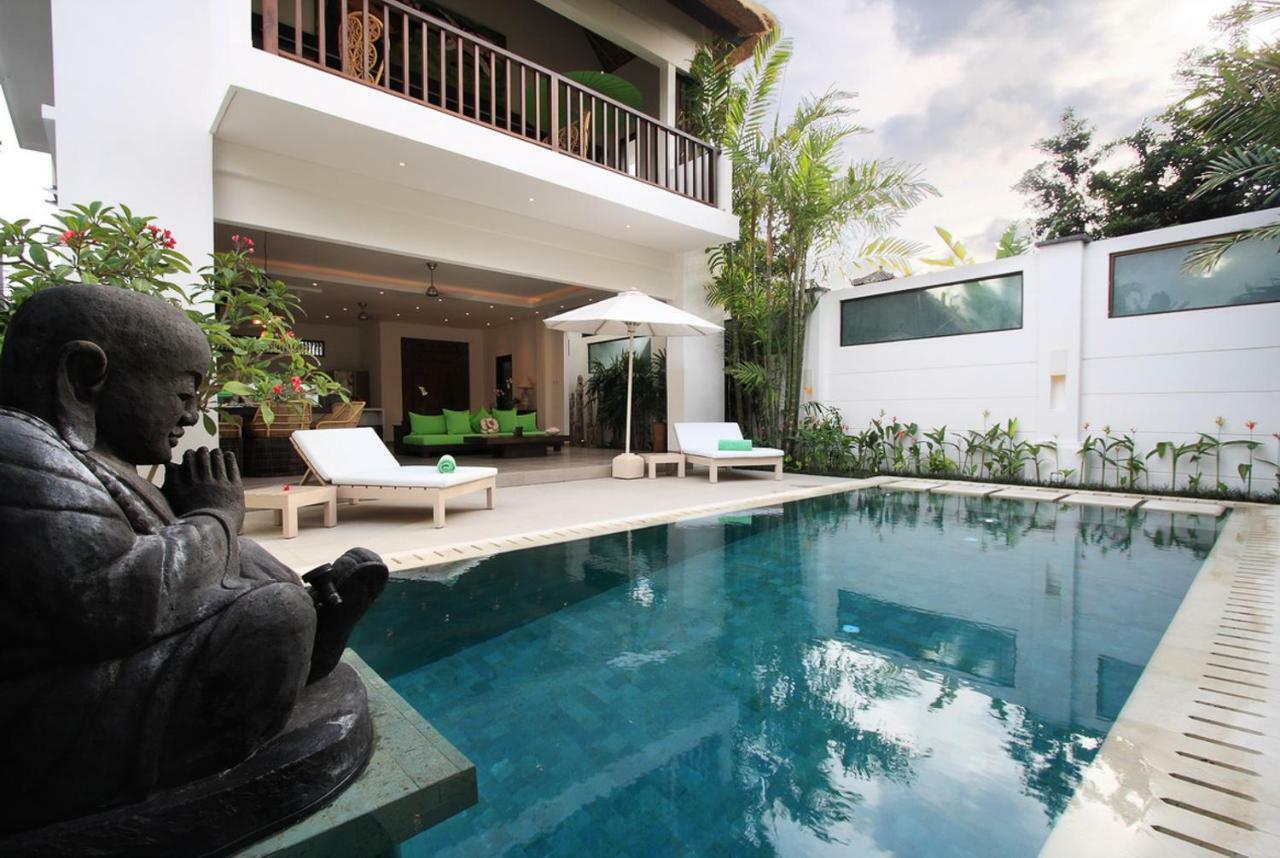 Villa Jumah Seminyak  Ngoại thất bức ảnh
