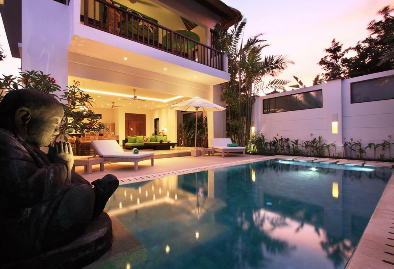 Villa Jumah Seminyak  Ngoại thất bức ảnh