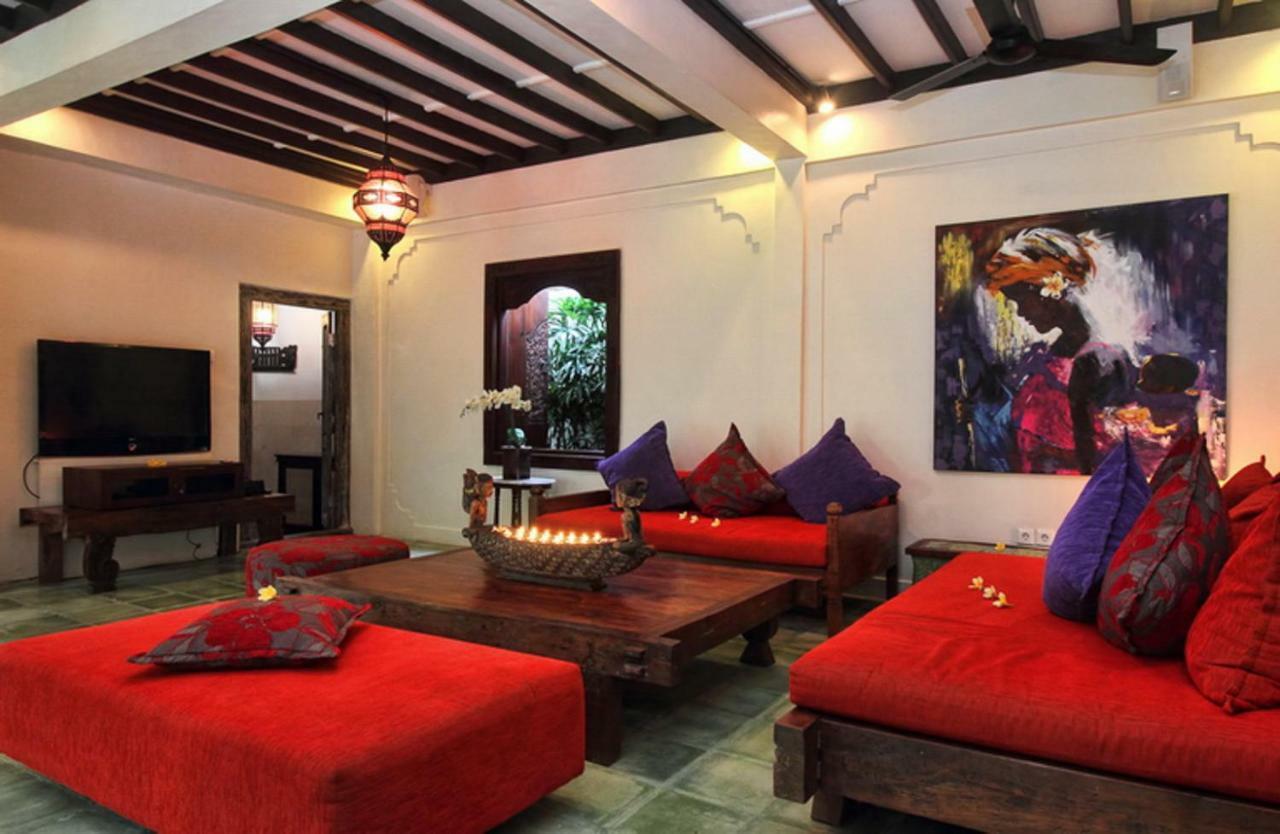 Villa Jumah Seminyak  Ngoại thất bức ảnh