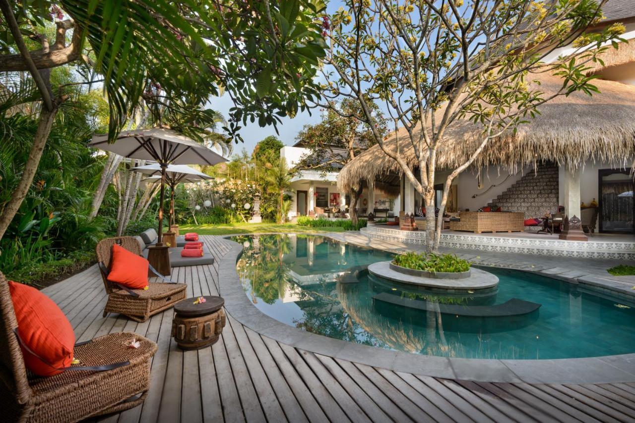 Villa Jumah Seminyak  Ngoại thất bức ảnh