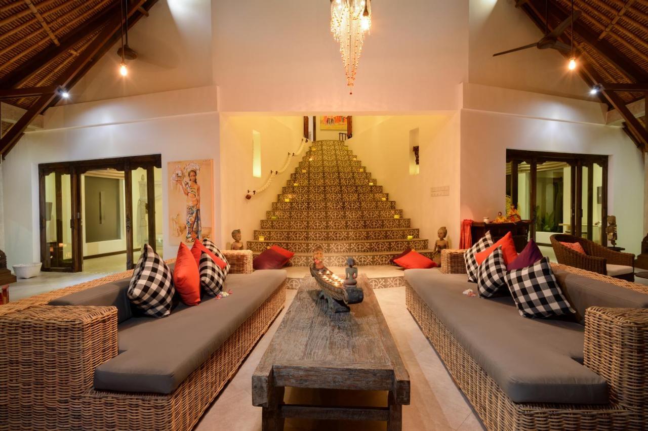 Villa Jumah Seminyak  Ngoại thất bức ảnh