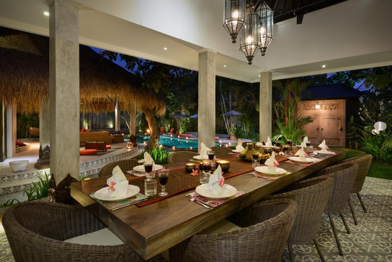 Villa Jumah Seminyak  Ngoại thất bức ảnh